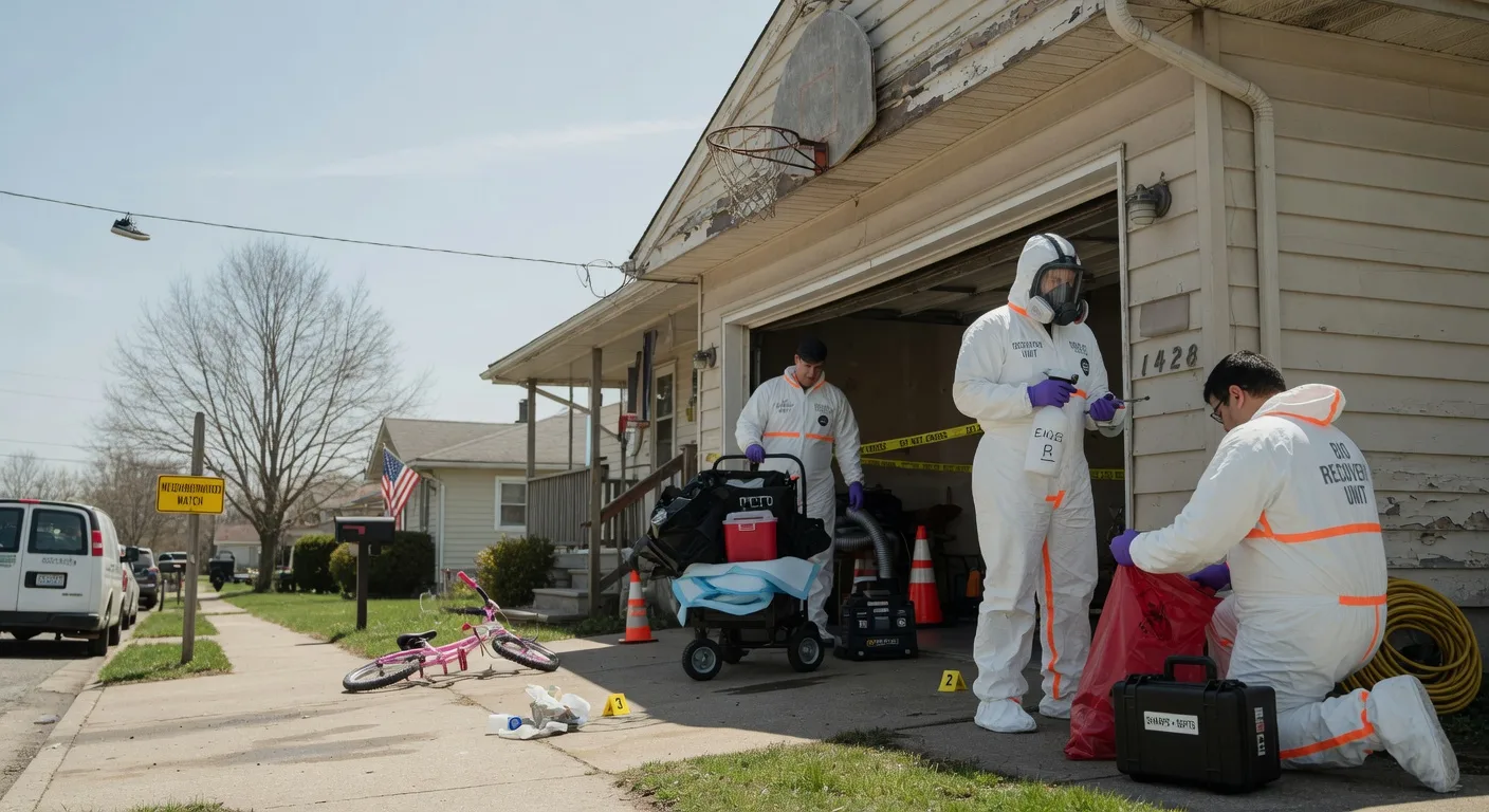 Biohazard Cleanup in Brodheadsville, PA near me